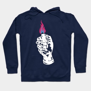 Fire in The Hand Hoodie